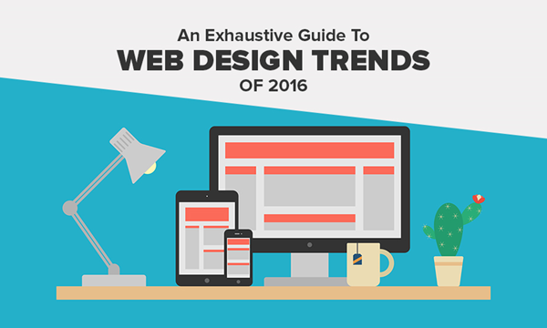 Increasing Trends of Website Design