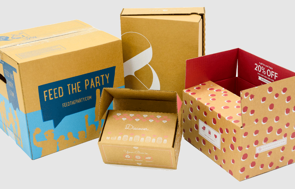 printed cartons