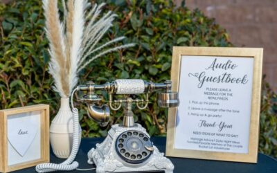 How Audio Guest Books for Weddings & Events Are A Unique Way to Capture Memories?